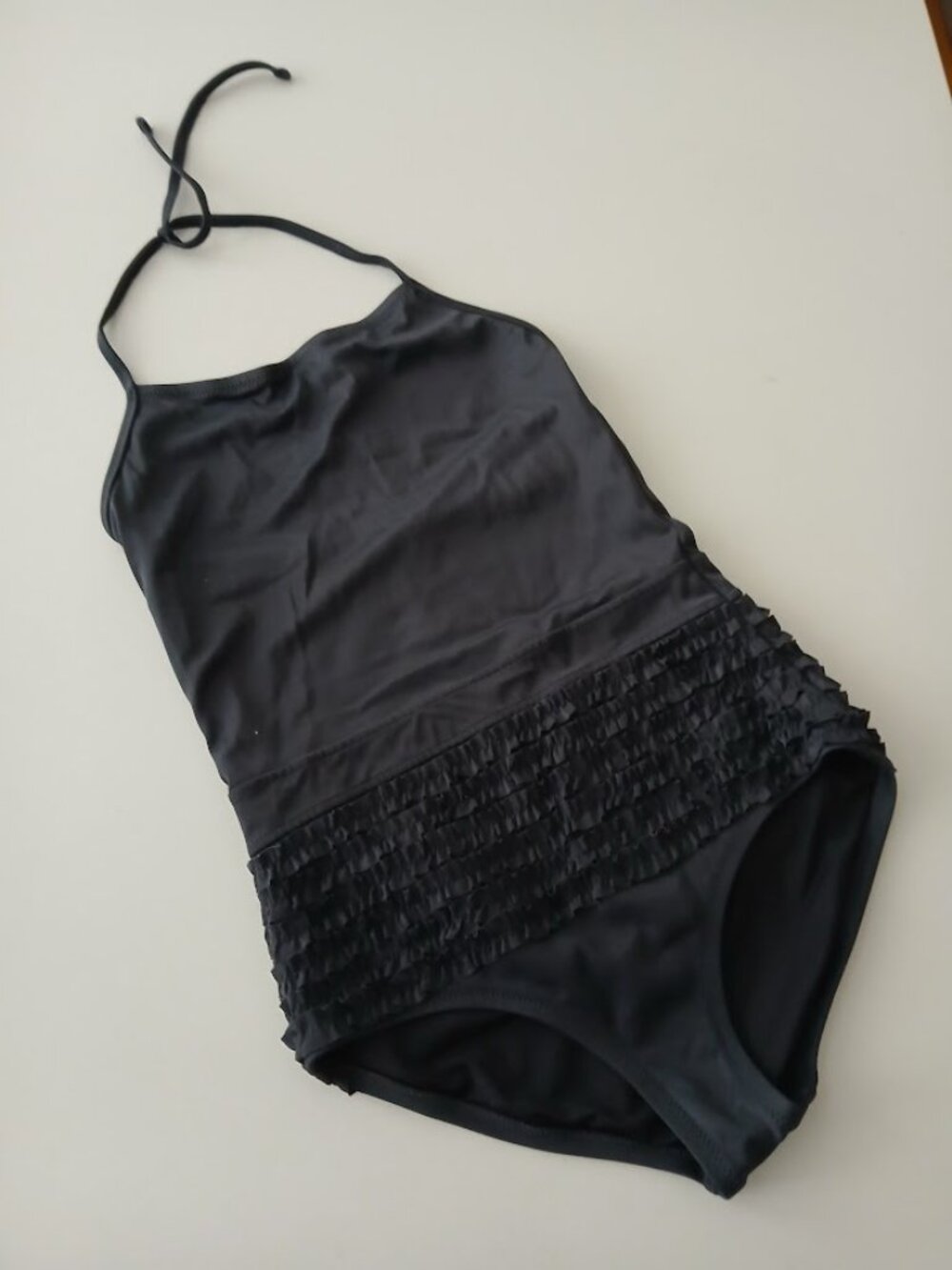 Crewcuts by J Crew - Granite Grey Swimsuit kid's size 10